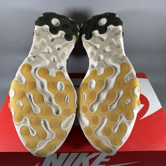 Nike React Element‎ 55 BQ6166-009 Mens Gray Running Shoes Sneakers Size 13 - Picture 7 of 8